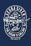 tauchequipment münchen  Taucherlogbuch Scuba Diver: Divelog / Tauchequipment für Gerätetaucher  Dokumentiere 108 Tauchgänge