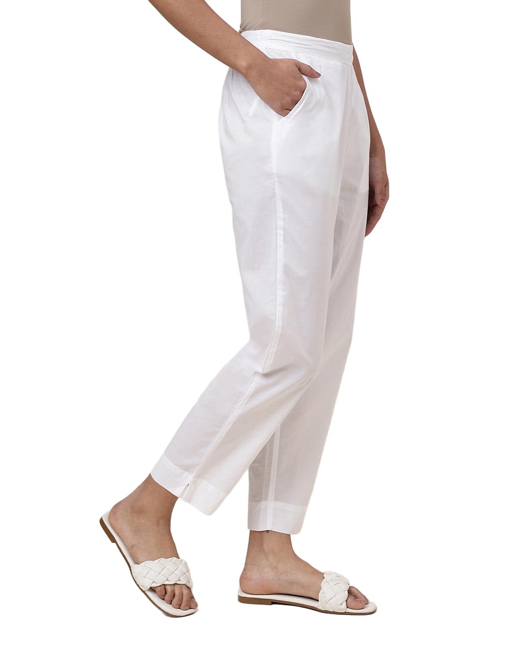 fabindia Women Casual Pants-picture-13
