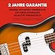 Squier by Fender Debut Collection Precision Bass, Einsteigerfreundlicher Bass mit sattem Klang, Hochwertiges Laurel Griffbrett, Weißes Schlagbrett, 2-Farb-Sunburst