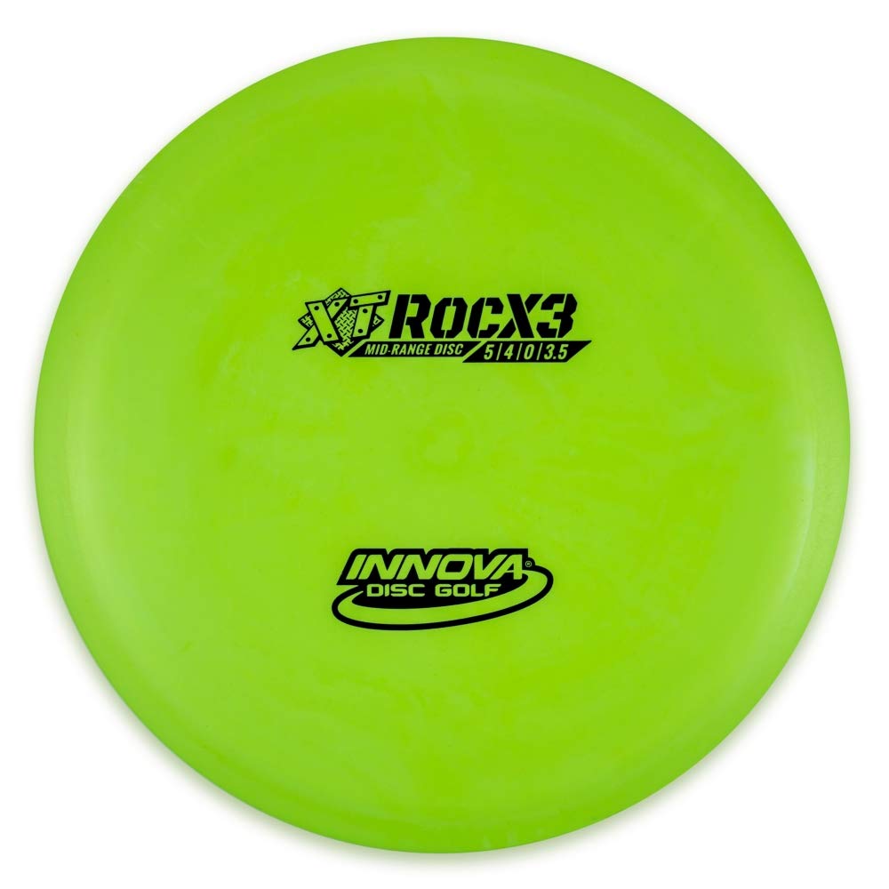 INNOVA XT RocX3 Mid-Range Golf Disc [Colors May Vary] - 165-169g