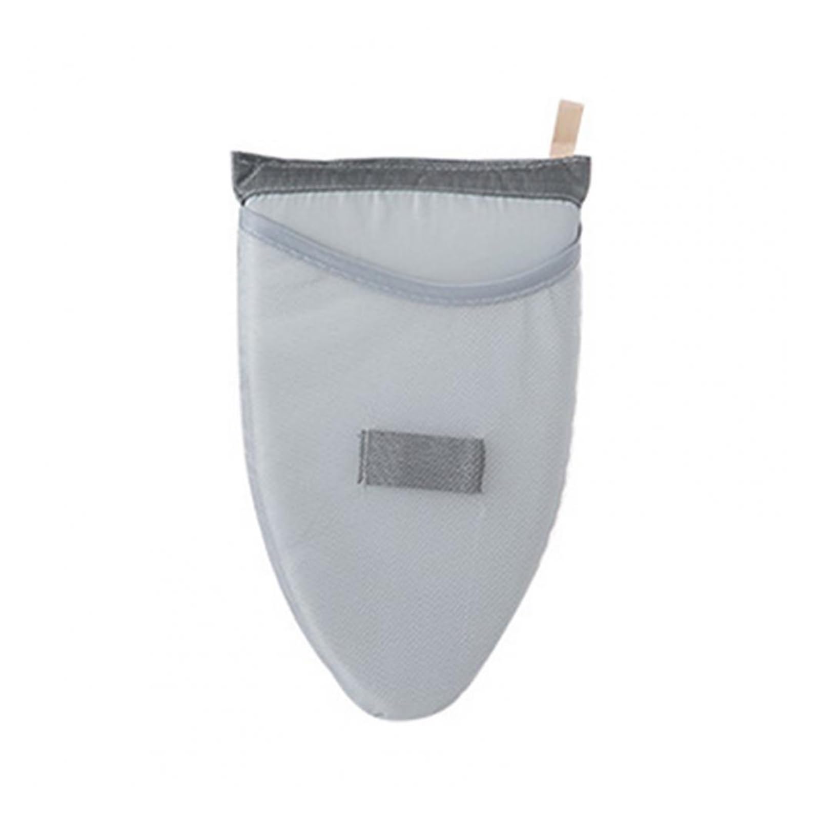 Steamer Ironing Glove Handheld Mini Heat Resistant Ironing Pad Board Iron Cover Heat-resistant Grey Garment Steamer Gloves(Color 1)