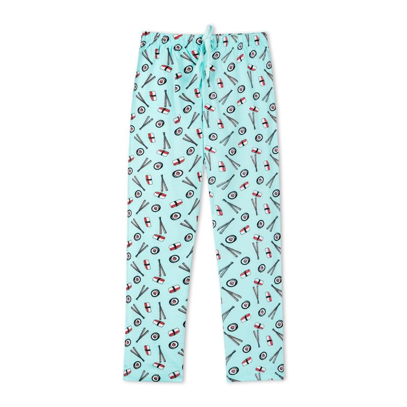 Image of Real Basics Girls Cotton All Over Print Pajamas(Pack of 3)