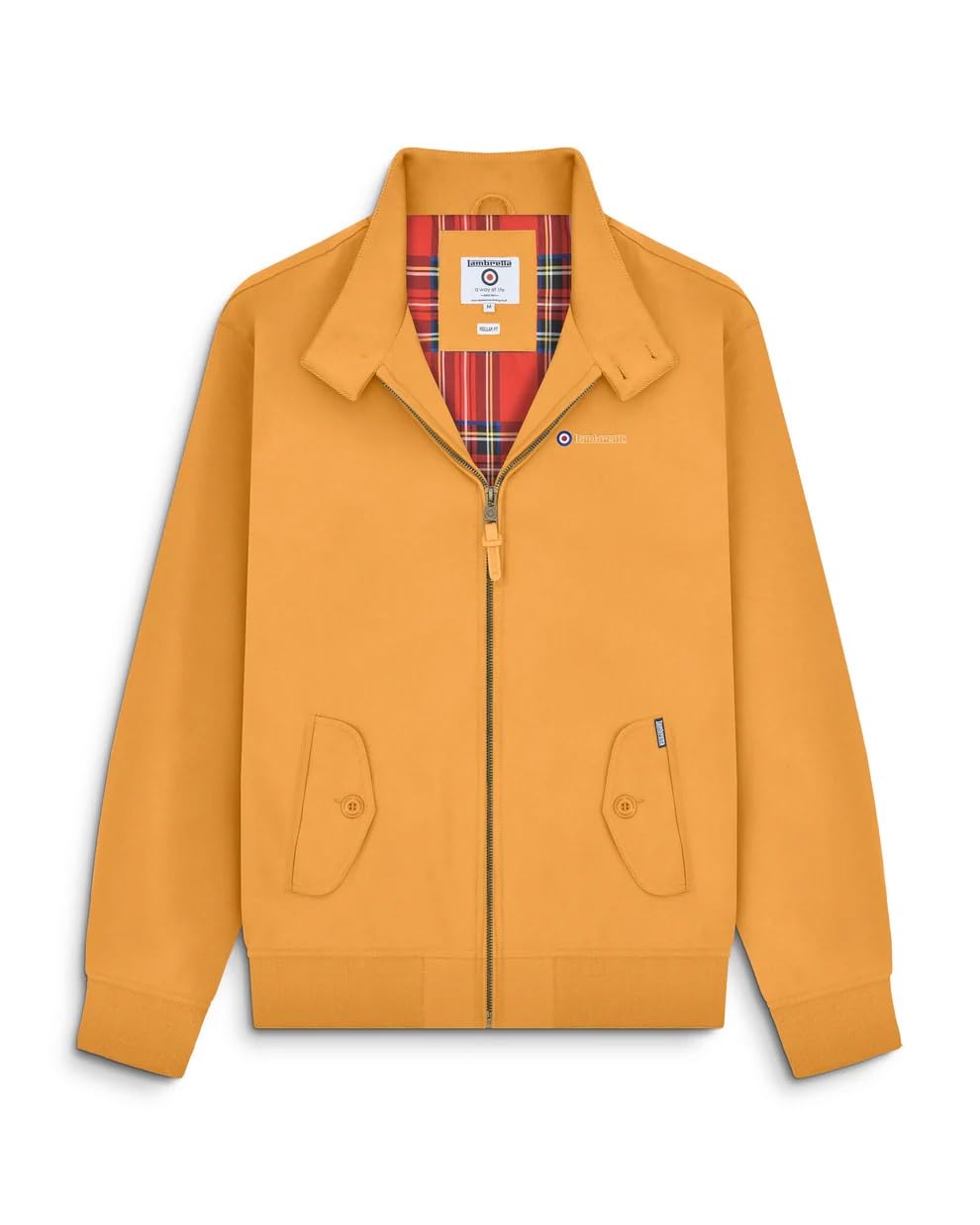 Lambretta Harrington Retro MOD Classic - Chaqueta para hombre