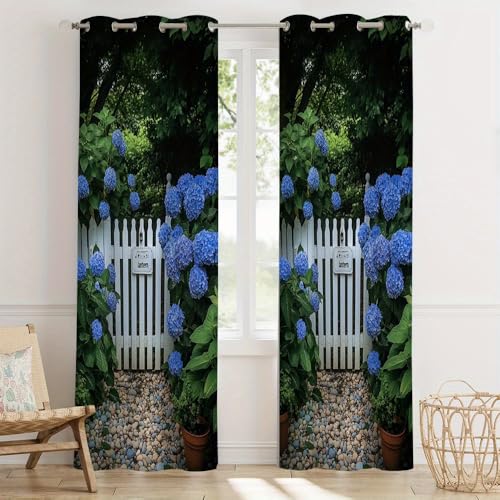 Rideaux occultants effet marbre pour préserver l'intimité du salon - 4