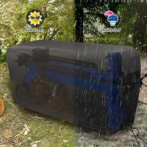 Electric Log Splitter 5-Ton