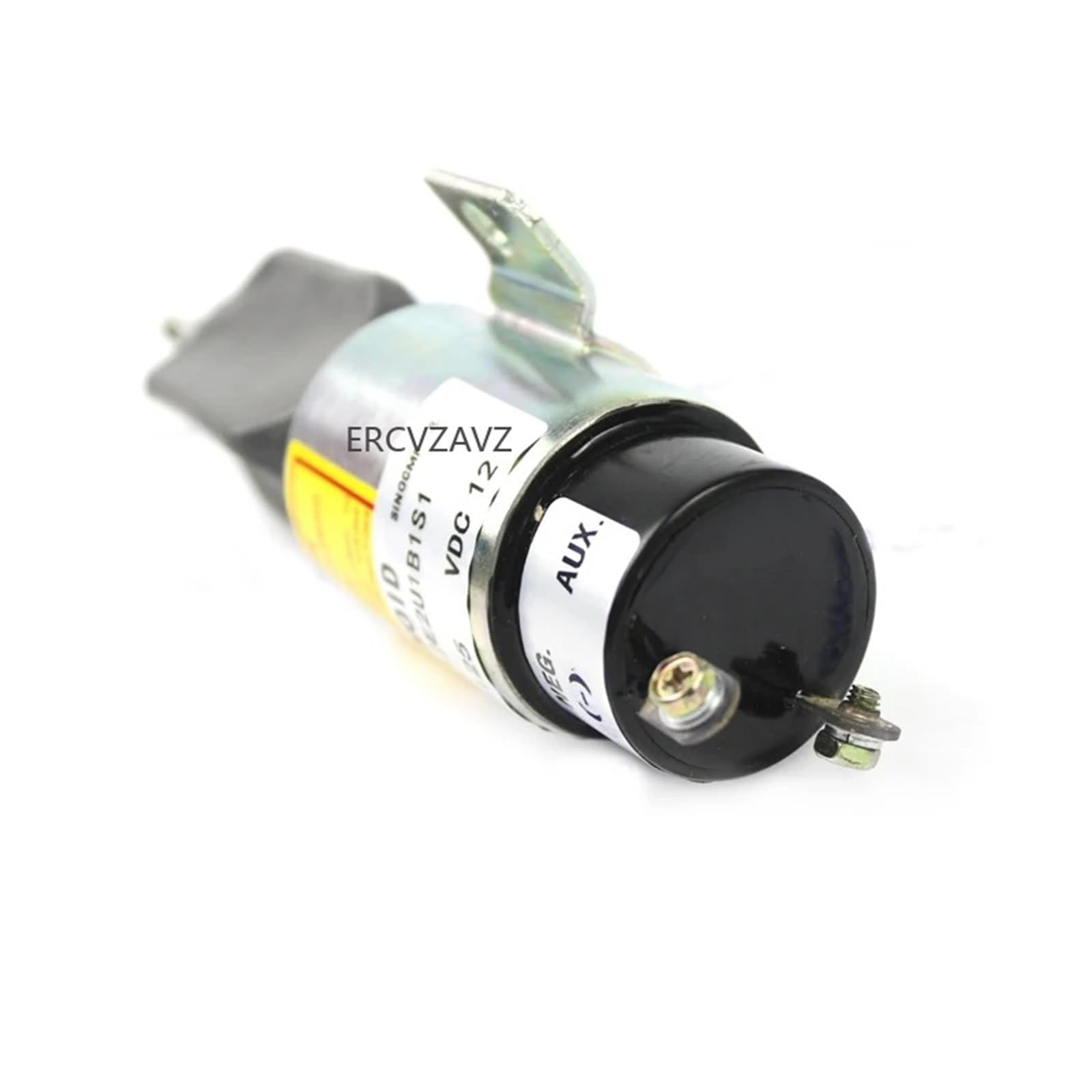 Solenoide de corte de combustible Válvula solenoide de corte de combustible 1751-12E2U1B1S1 de 12 V, compatible con Genie S40, S45, S60, S65, S80, S85, Z45, Z51, Z60 y Z80. Parada de Corte