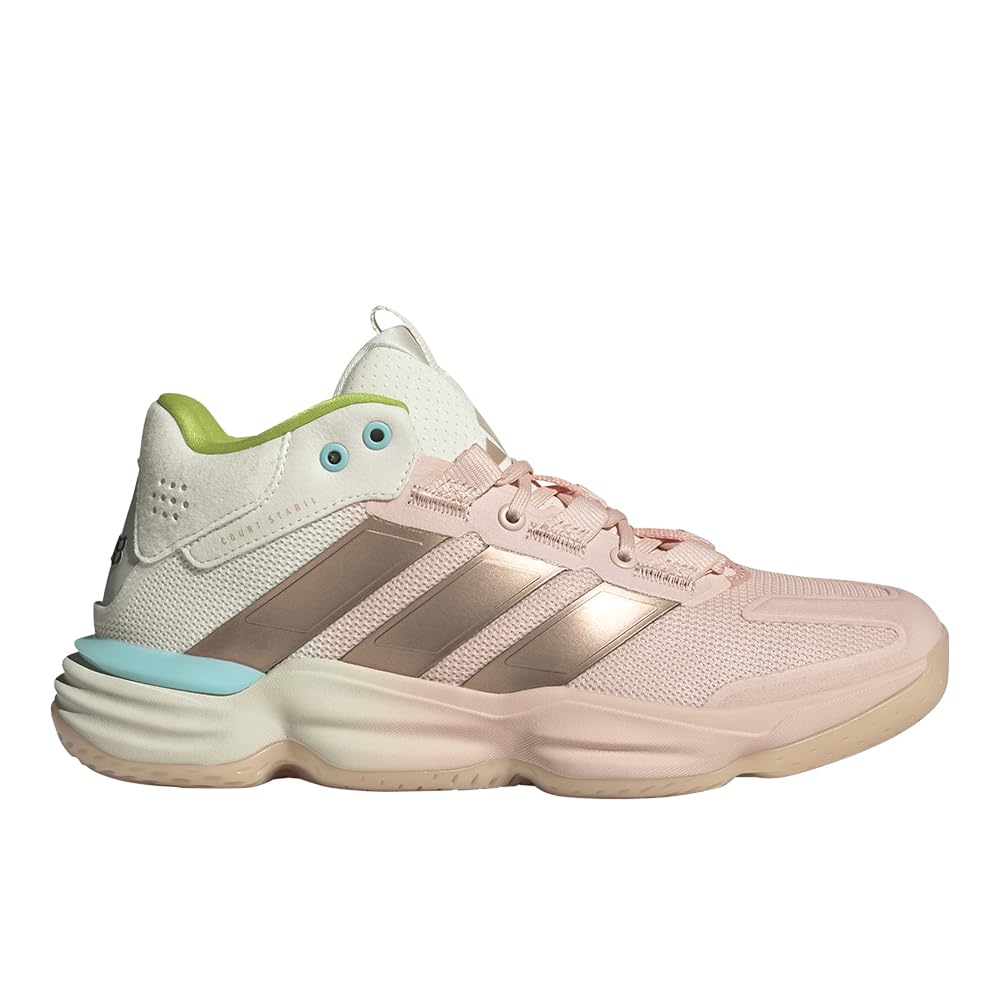 Womens Court Stabil Indoor Shoe Sneakers Shoes - White