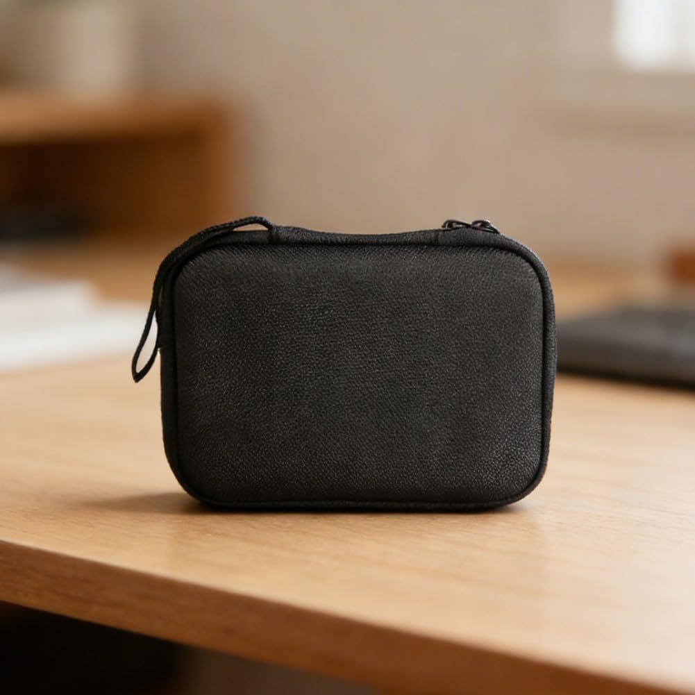 Étui de transport en EVA pour Anbernic RG477V construit, avec rangement organisé, pour console de jeu portable, accessoires rétro