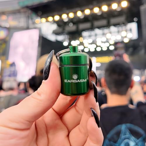 Image of Eargasm High Fidelity Camofield Earplugs for Concerts, Festivals, Musicians, DJs, Night-Life, Motorcycle Hearing Protection - Reusable Camo Ear Plugs for High Fidelity Noise Reduction up to 21 dB