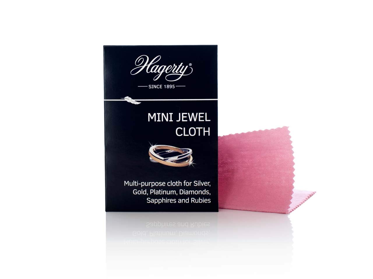 Hagerty Mini Jewel Cloth 120Mm X 190Mm