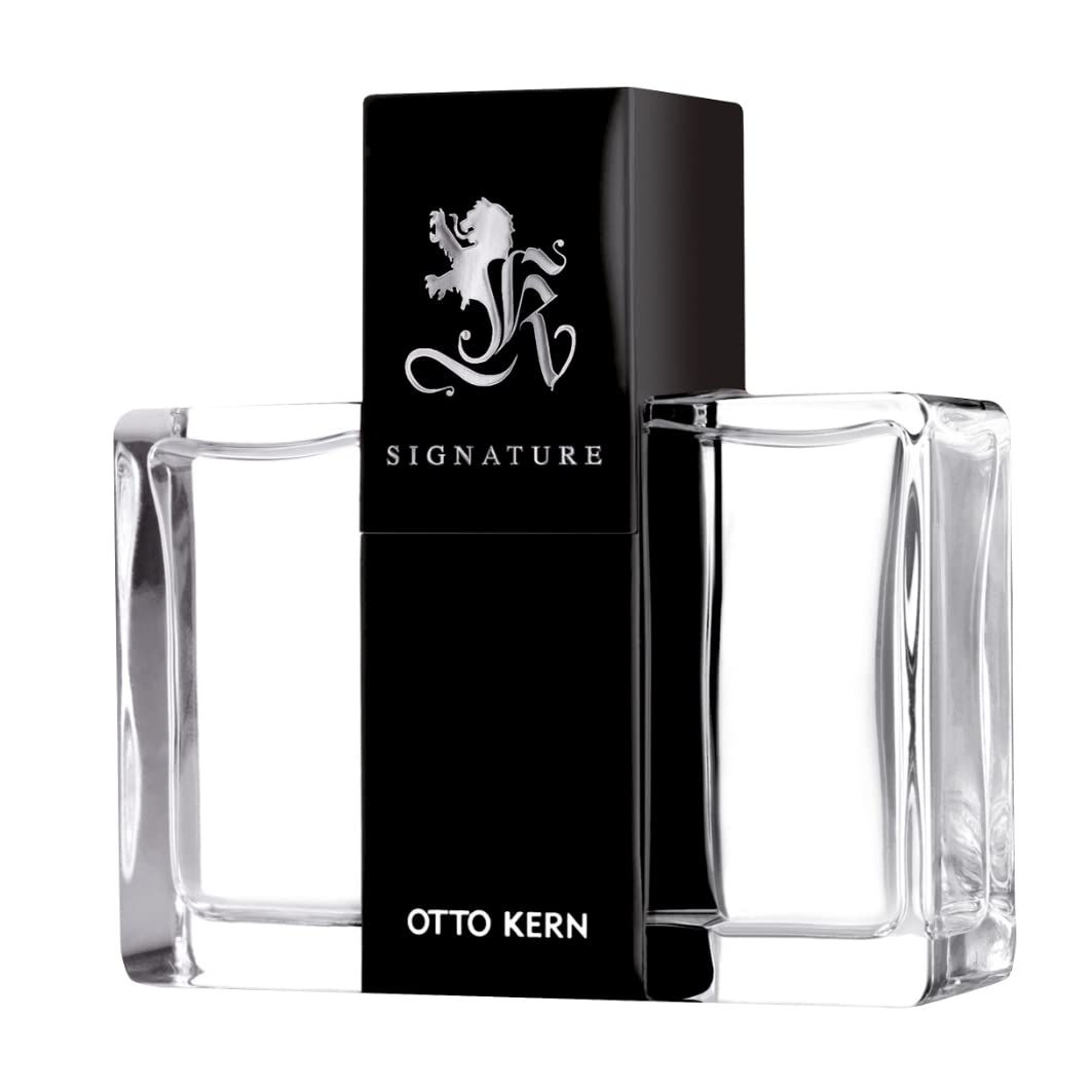 Otto Kern® Signature Man I Geschenkset I Trio Set - klassisch - souverän - elegant - ein Duft der Zeichen setzt | EDT 30ml Natural Spray + Duschgel 75ml + Deo 75ml