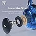 TaoTronics Auriculares Cascos Active Cancelación de Ruido HVC 8.0 con 45Horas Bluetooth...