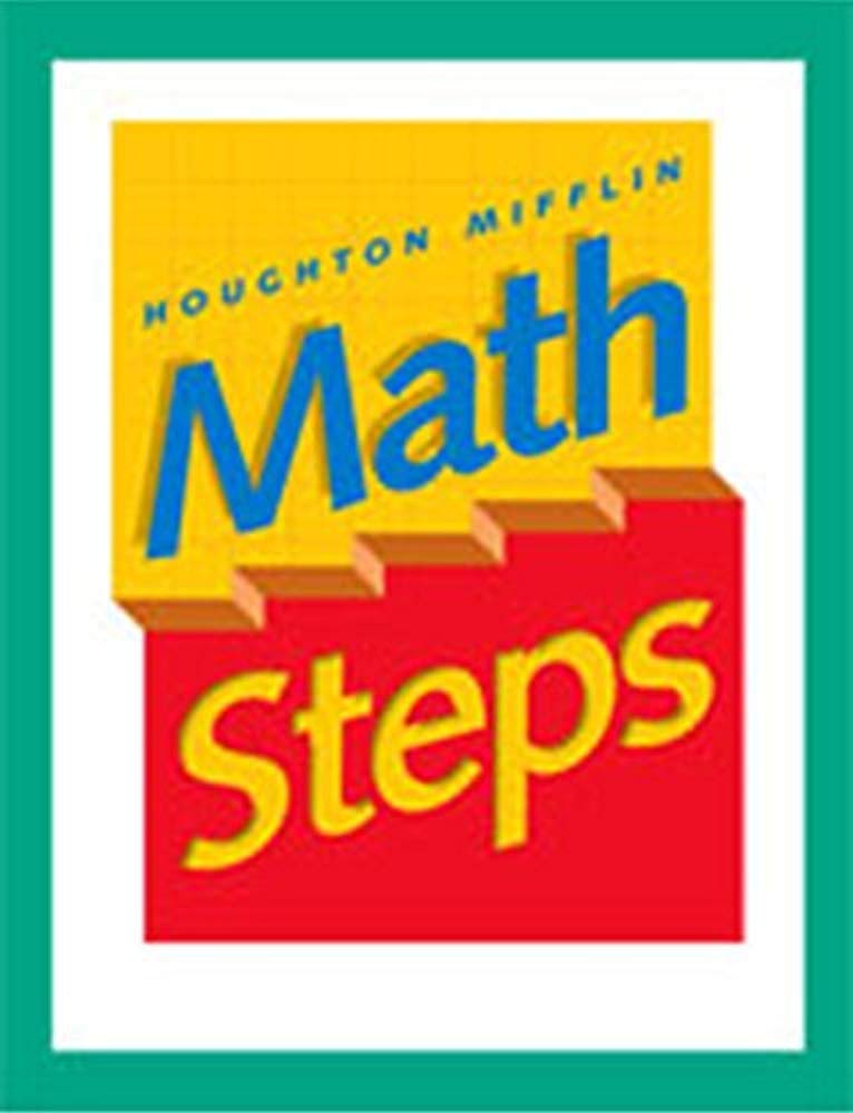 Math Steps: Student Edition Grade 5 2000: Level 5