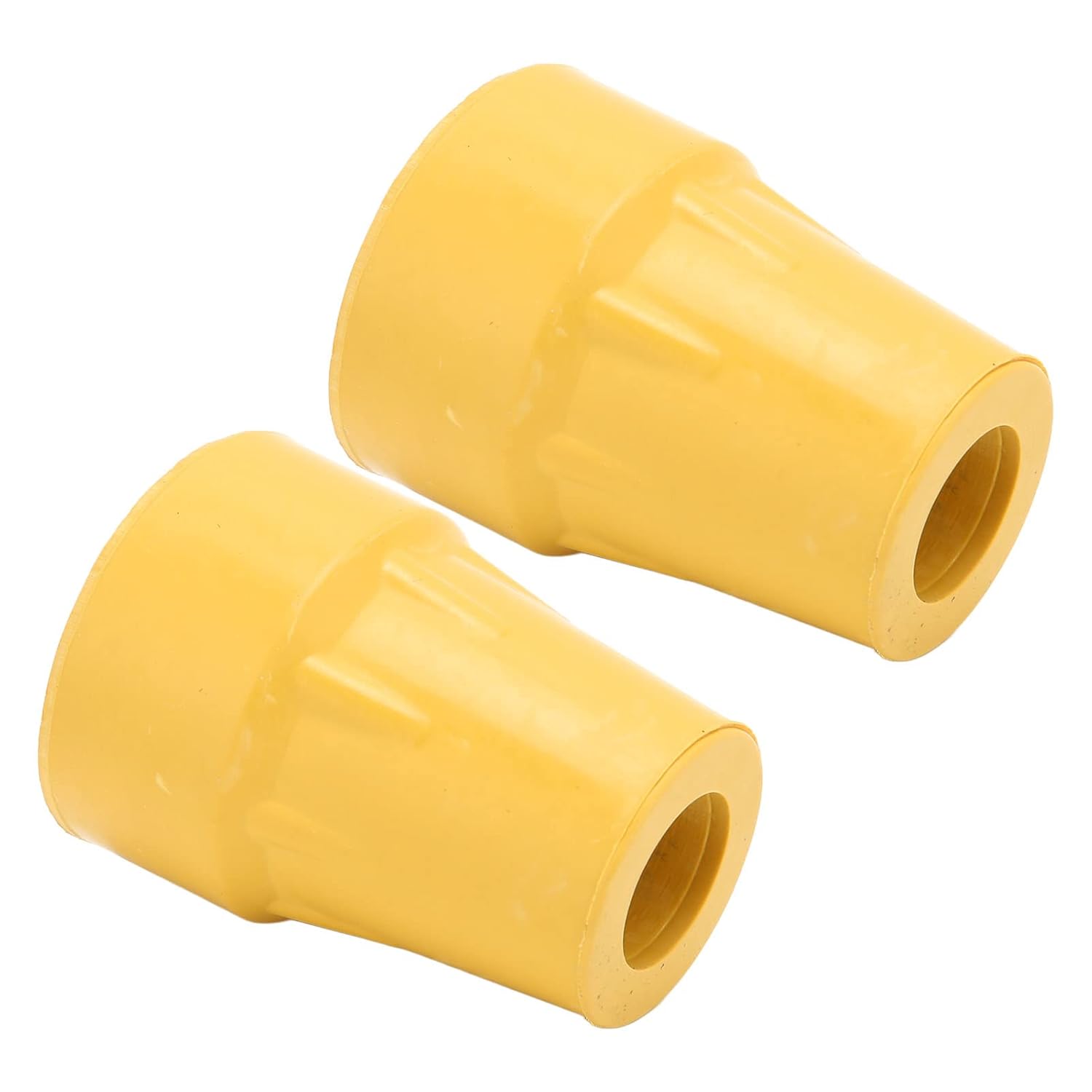 2 Pcs Crutch Tips, 19mm Crutches Rubber Ends, Shock