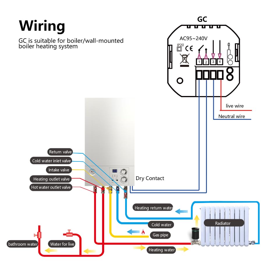 Wattive Termostato Caldaia WiFi — immagine 7 di 16
