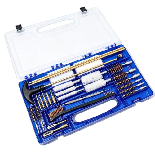 Gun Cleaning Kit Supplies for Pistol, Rifle...