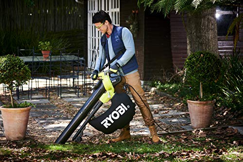 Ryobi Elektrische bladzuiger RBV3000CESV (3000 W, met opvangzak 45 l, met power-mulching, luchtsnelheid 375 km/u, ook… - Afbeelding 8