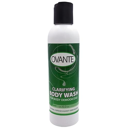 OVANTE Demodex Control Body Wash - 6.0 oz OVANTE Demodex Control Body Wash - 6.0 oz
