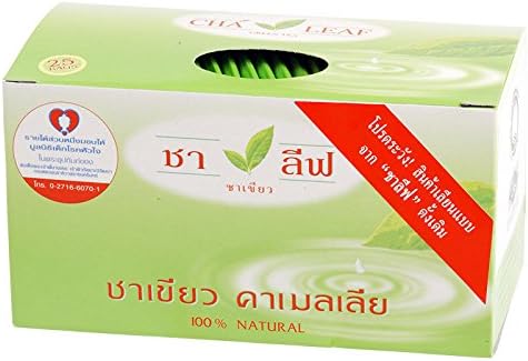 Cha Leaf, Green Tea, 50 g (Pack of 1 unit)