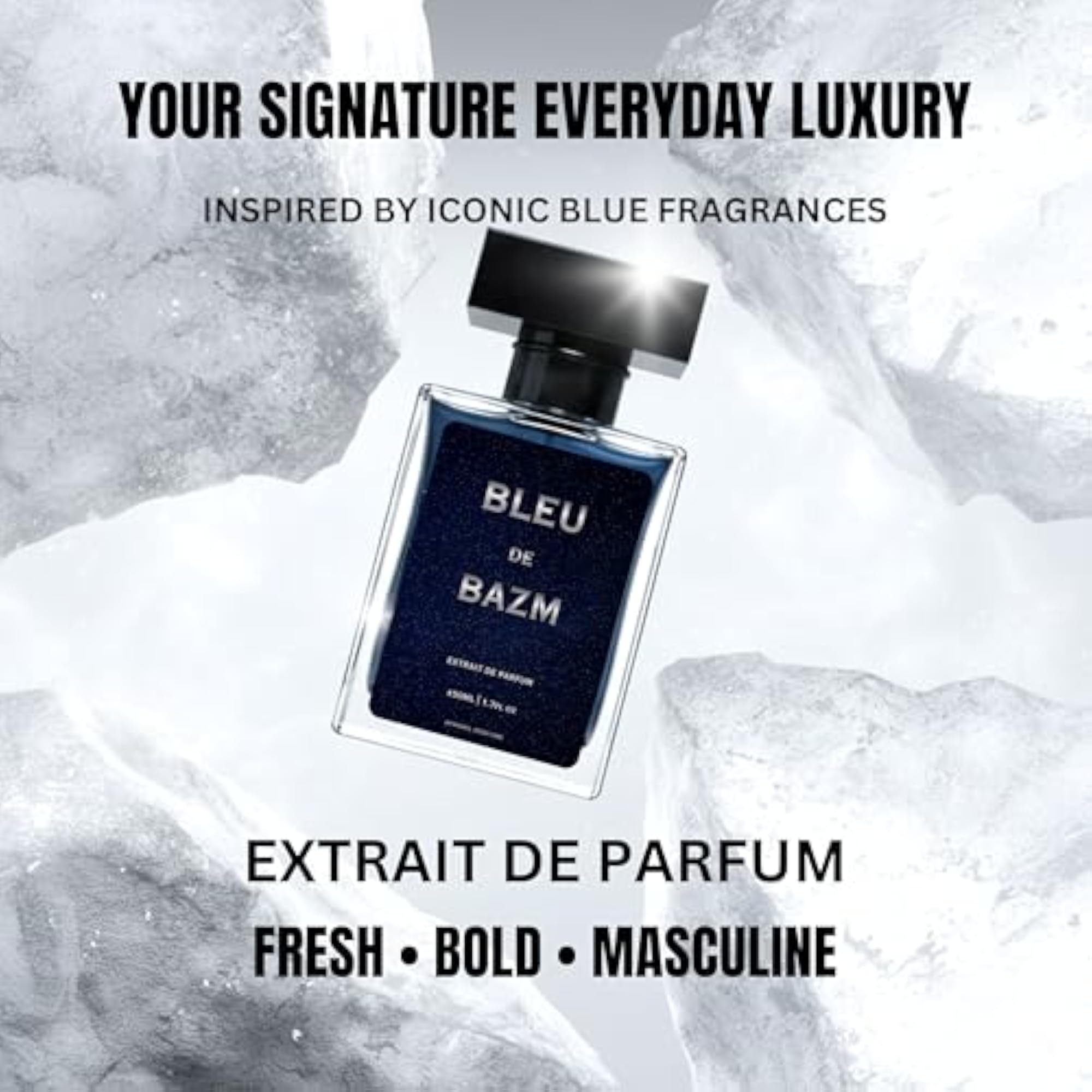 Bleu De Perfume, Unisex, 50ml