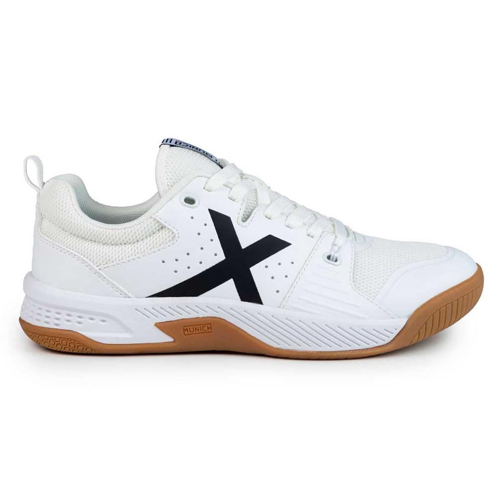 Munich Track, Unisex Adult Sneakers, White, 39 EU, white, 7 UK