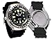 XXL 52mm - 1000m -Military Diver Watch Tauchmeister with Sapphire Glass and Helium velve T0265