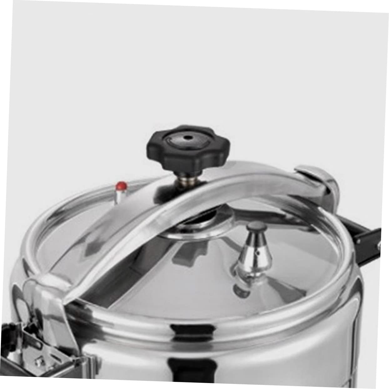 SOLUSTRE Perilla de Plástico para Ollas a Presión de 17 Mm Interruptor Giratorio y Función Antiexplosión, Accesorio Seguro para Tapas de Cacerolas
