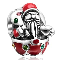 Christmas Santa Claus Bead