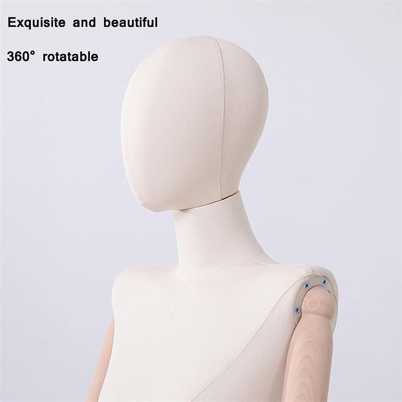 Amazon.co.jp: マネキン トルソー 47インチ-83インチの高さ調節可能な