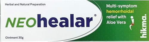 La hemorroide Neo Healar reduce la hinchazón y alivia el ardor y la picazón ungüento hemeroide con ingredientes naturales