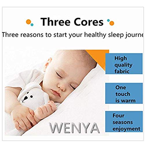 Kinder Bettwäsche Blau - 3D Meerestiere Hai 135x200+80x80cm