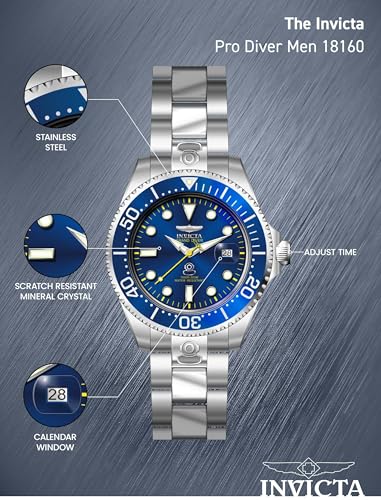 Image of Invicta Men's & Women's Pro Diver Automatic Watch