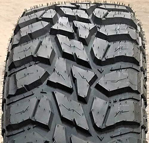 Lancaster Ls-67 M/T Mud Off-Road Light Truck Radial Tire-33X12.50R17Lt 33X12.50X17 33X12.50-17 120Q Load Range E Lre 10-Ply Bsw Black Side Wall #TOP1