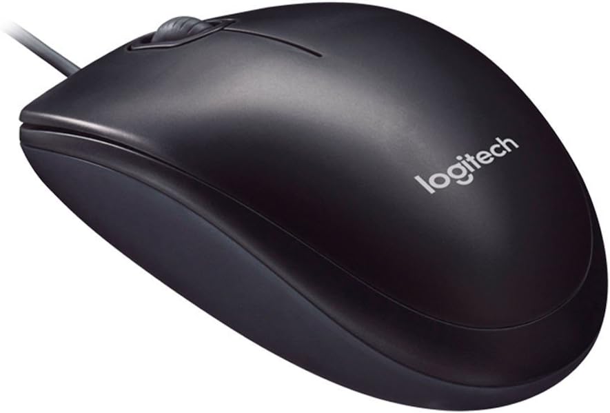 Logitech USB Mouse For PC & Laptop - M90