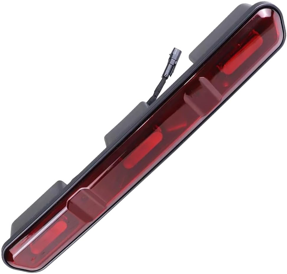 Riloer High Mount Stop Light, LED Third Brake Light 3rd Brake Lamp Compatible with Ford Bronco 2/4 Door 2021-2023 (NOTE: Do Not Compatible with Sport Model), Red Color, 1 pc