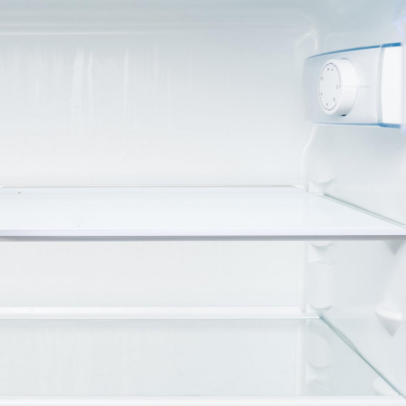 Homoyoyo Estante de Vidrio Templado para Frigorífico Repuesto Transparente con Protegidos Soporte Resistente para Alimentos y Congelados Cocina Doméstica