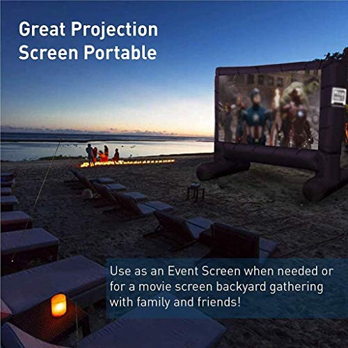 Pantalla Inflable Portátil para Proyector 14 Pies miniatura 5