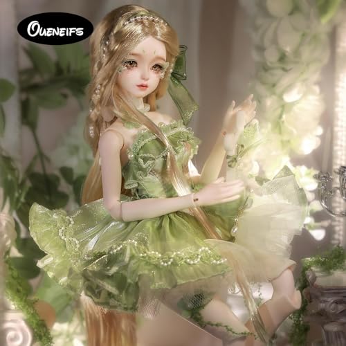 Muñeca Oueneifs 1/4 Fukabjd Fullset Resina 44cm miniatura 5