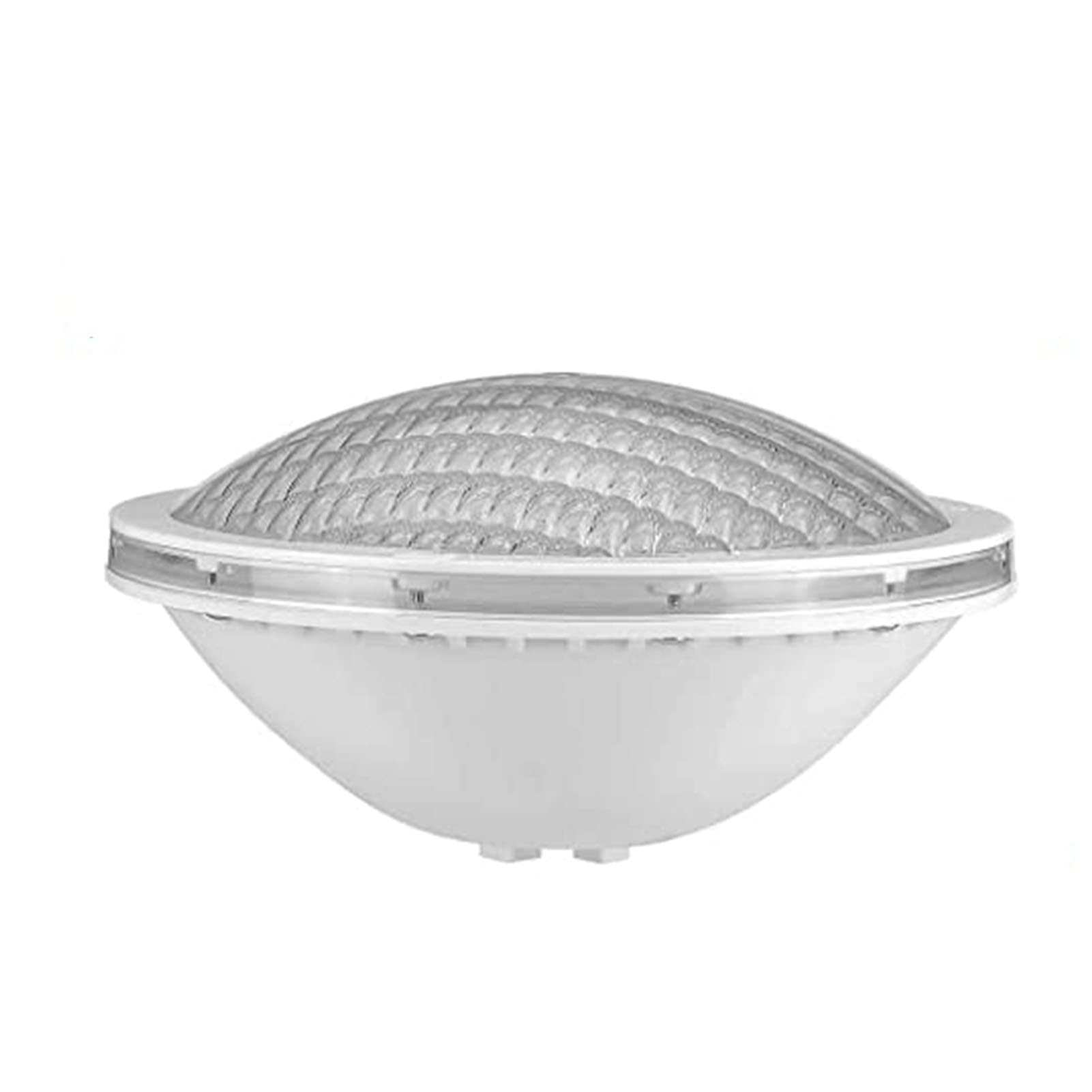 AWSAD LED Poolbeleuchtung PAR56IP68 Wasserdicht 12VAC/DC Poolbeleuchtung Wird in Teichen, Schwimmbädern Verwendet (Color : Warm Light, Size : 18W)