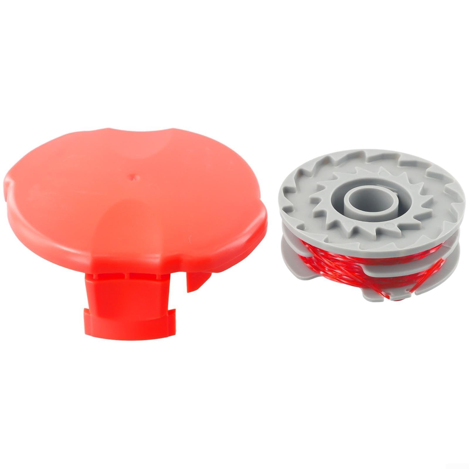 LVYXON Spool And Spool Cover Replacement For Flymo for CONTOUR for XT, for CONTOUR 500, CTXT25, EIT23, EIT250 Grass Trimmer Parts For FLY021, For FLY060(1PCS)
