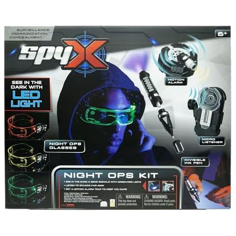 SpyX Night Ops Kit for Kids Cover
