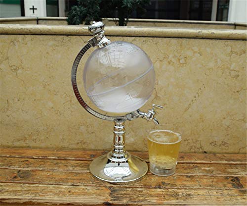 Jiutong Globe Wine Separator Cannon Beer Gieten Wijn Bier Machine Wijn Toren Bar Drinken Fontein KTV-benodigdheden, 1.5L,B - Image 5
