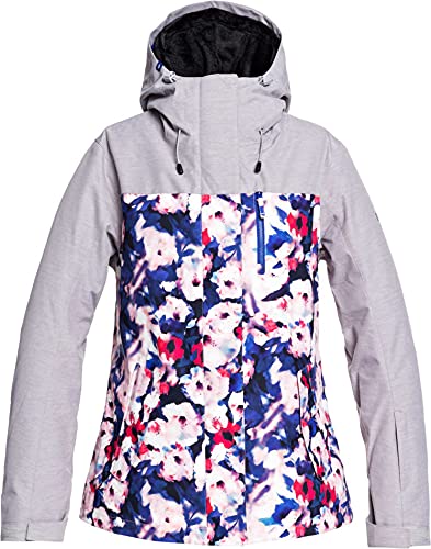 Roxy Jetty 3-in-1 Snowboard Jacket Womens Sz XS Mazarine Blue Mind Jingle