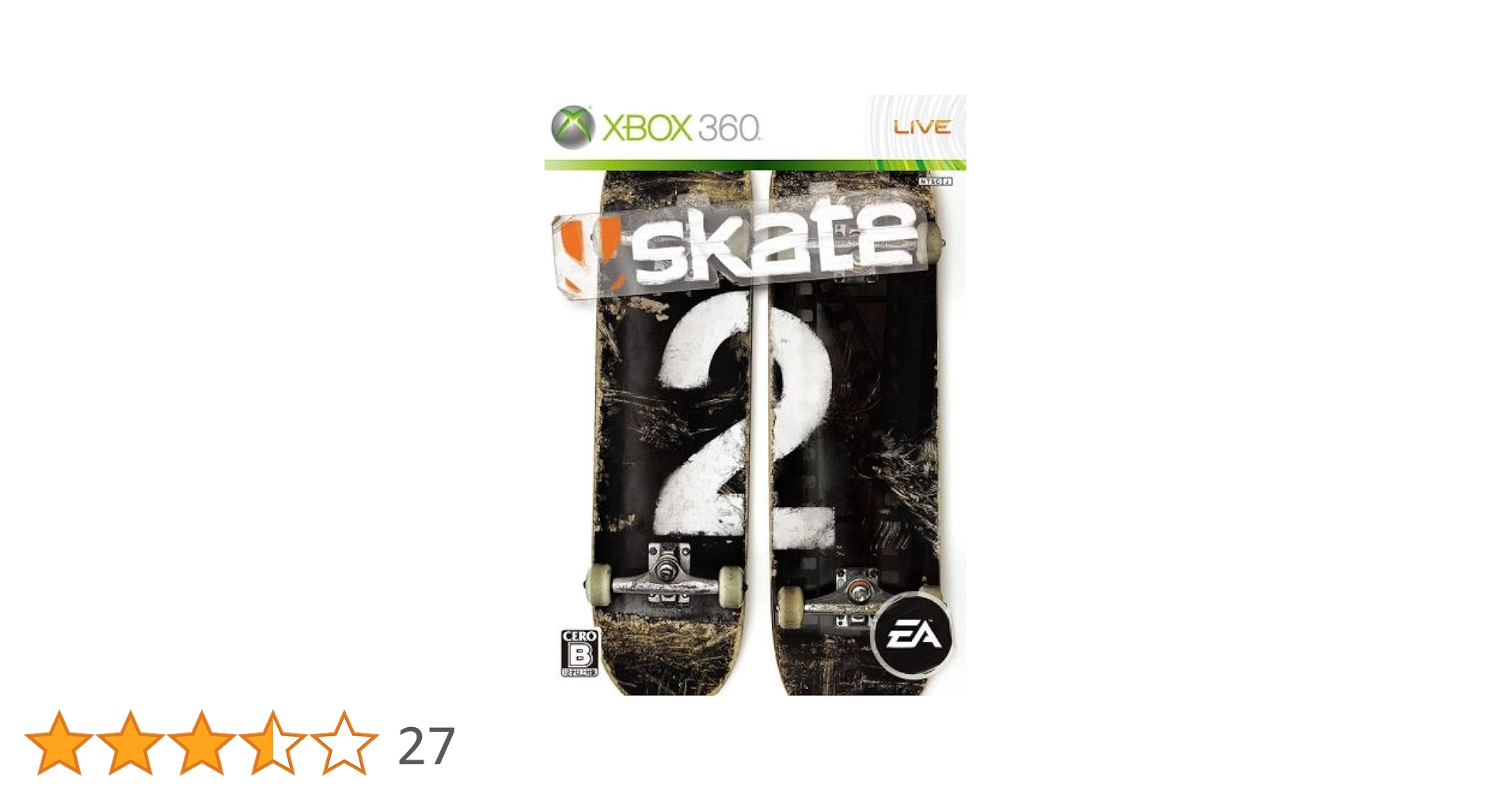 (未使用･未開封品)　スケート 2 - Xbox360 ar3p5n1 Amazon.co.jp: スケート 2 - Xbox360 : スポーツ＆アウトドア