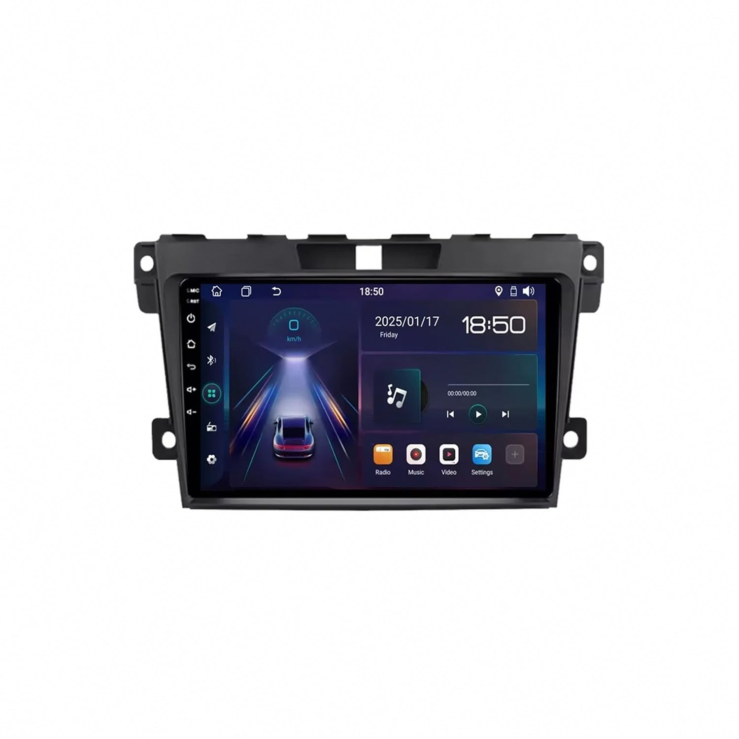 Autoradio para Mazda CX-7 con Car Play Android Auto GPS Bluetooth Pantalla 4 Nuclear 8