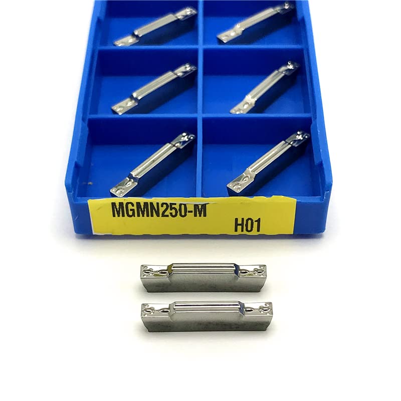 Insertos de Corte MGMN150-G H01 Carburo 10 Piezas miniatura 6