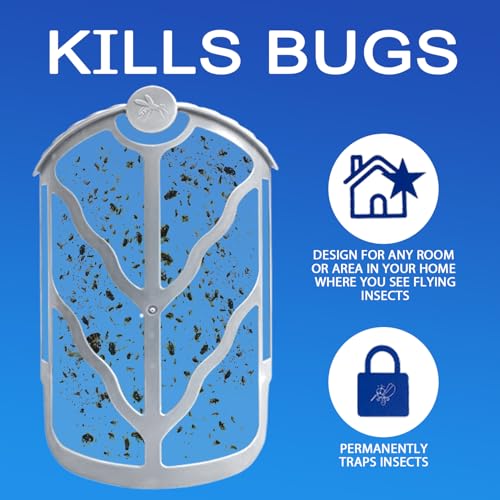 Image of BAIMNOCM 16 Pack Refill Cartridge Compatible with M364 & Max Flying Insect Trap Plug-in Light