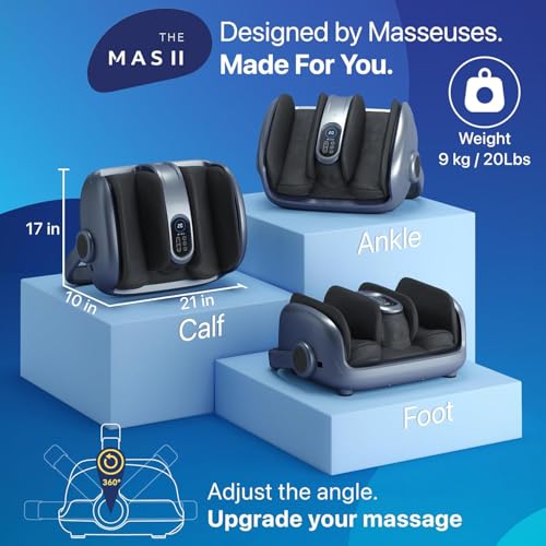 Image of Miko Shiatsu Foot Massager with Heat and Deep Kneading