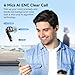 EarFun Adaptive Noise Cancelling Wireless Earbuds, 6 Mics AI ENC Call, Hi-Res Sound, LDAC, 40H Playtime, Multipoint Connection, Comfortable Fit, App Customization, Google Fast Pair, Wireless Charge