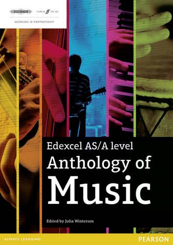Edexcel A Level Anthology Of Music